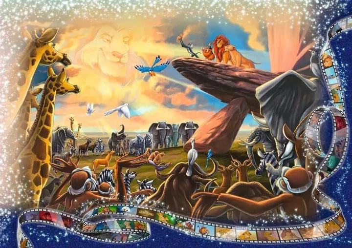 Puzzle Ravensburger Moments Uniwersum Disney 40 000 elementów 17826 (4005556178261) - obraz 13
