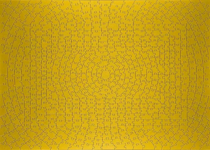 Пазл Ravensburger Krypt Золотий 631 елемент 12000047 (4005555000471) - зображення 2