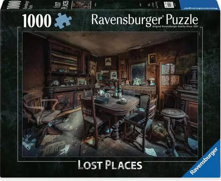 Пазл Ravensburger Дивна трапеза 1000 елементів 12000275 (4005555002758) - зображення 1