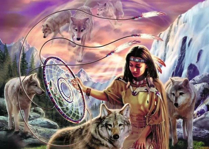 Пазл Ravensburger Ловець хмар 1000 елементів 12000624 (4005555006244) - зображення 2