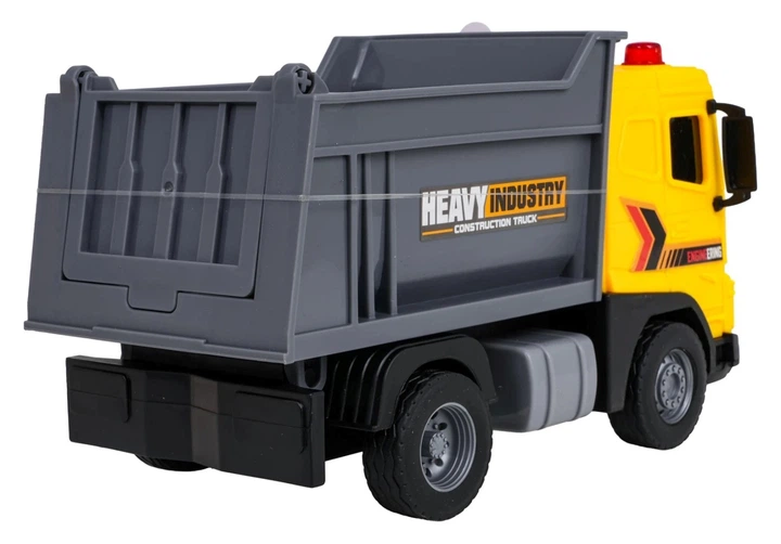 Набір будівельних транспортних засобів 1:20 ZAU.JS200 (5903864988697) - зображення 5