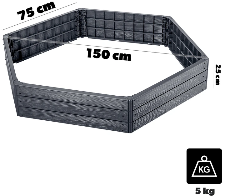 Ogrodzenie Kadax Aizac K10270 - obraz 3