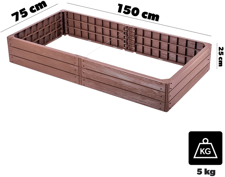 Ogrodzenie Kadax Aizac K10273 - obraz 3