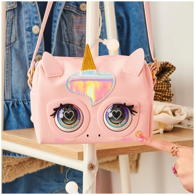 Интерактивная сумочка Пурсе Петс Зебра Purse Pets Glamicorn Unicorn Spin Master - Фото 3 Интерактивная сумочка Пурсе Петс Зебра Purse Pets Glamicorn Unicorn Spin Master - изображение 3