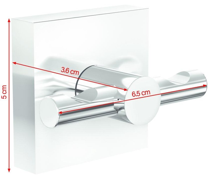 Вішак TESA EKKRO для рушників 40629 - зображення 2