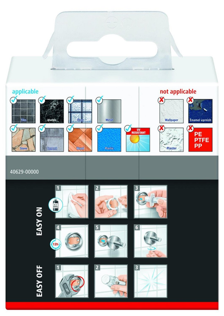 Вішак TESA EKKRO для рушників 40629 - зображення 4