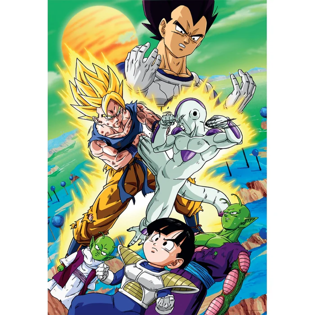 Пазл Драгон Болл (Dragon Ball) - 1500 шт Clementoni 31747 - изображение 2