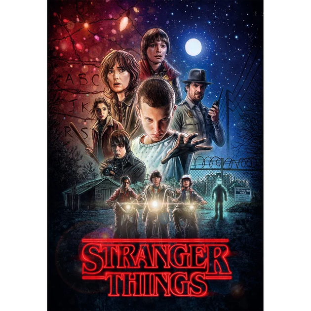 Пазл Stranger Things (Удивительные чудеса) – 1000 шт Clementoni 39978 - изображение 2