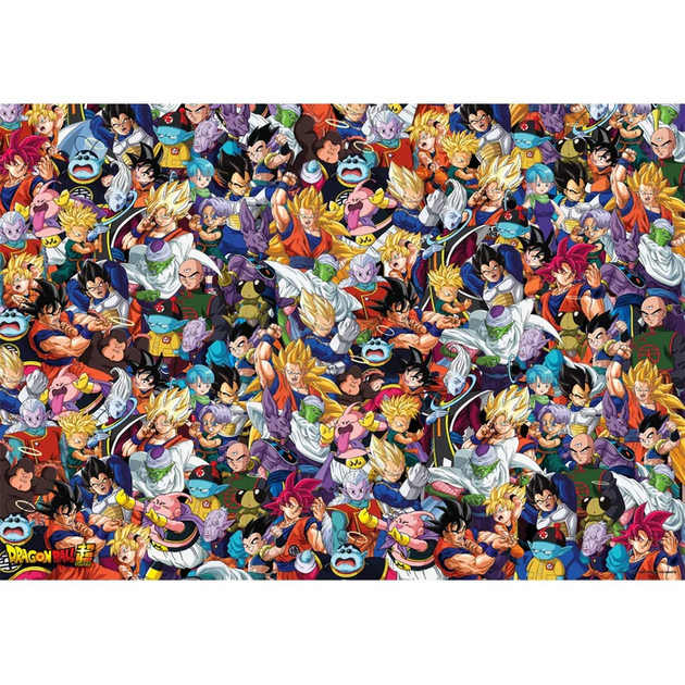 Пазл Драгон Болл (Dragon Ball) - 1000 шт Clementoni 39918 - изображение 2