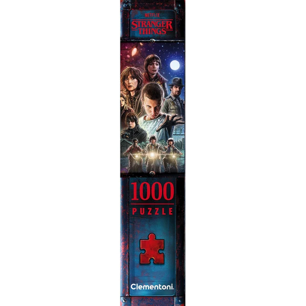 Пазл Stranger Things (Удивительные чудеса) – 1000 шт Clementoni 39978 - изображение 5