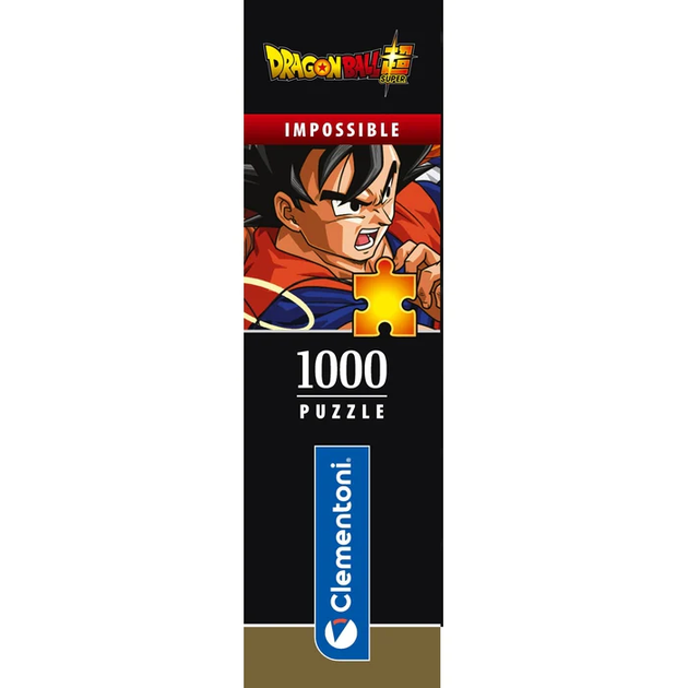 Пазл Драгон Болл (Dragon Ball) - 1000 шт Clementoni 39918 - изображение 5