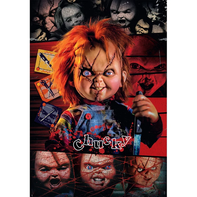 Пазл Чаки (Chucky) - 1000 шт. Clementoni 37099 - изображение 2