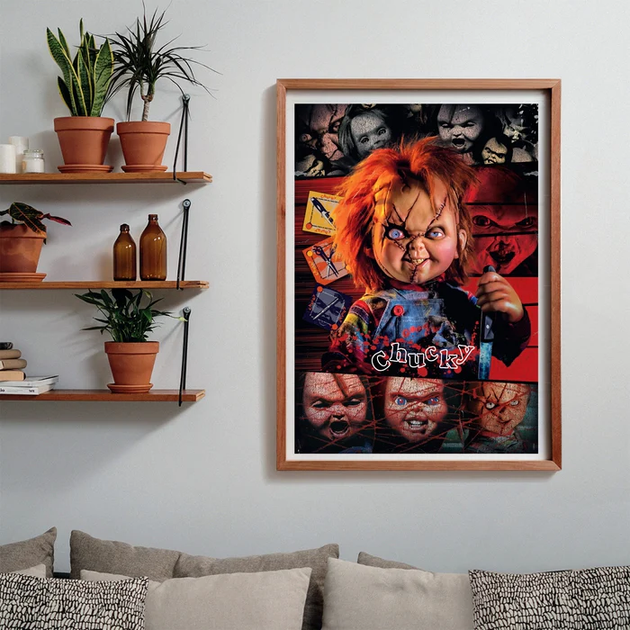 Пазл Чаки (Chucky) - 1000 шт. Clementoni 37099 - изображение 3