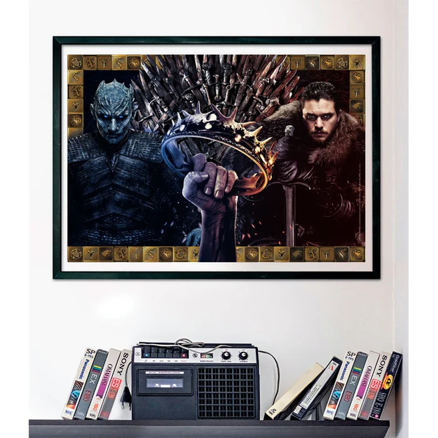 Пазл Game of Thrones (Игра Престолов) – 1000 шт Clementoni 39962 - изображение 3