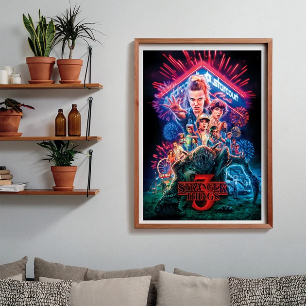 Пазл Stranger Things (Удивительные чудеса) – 1000 шт Clementoni 39979 - изображение 3