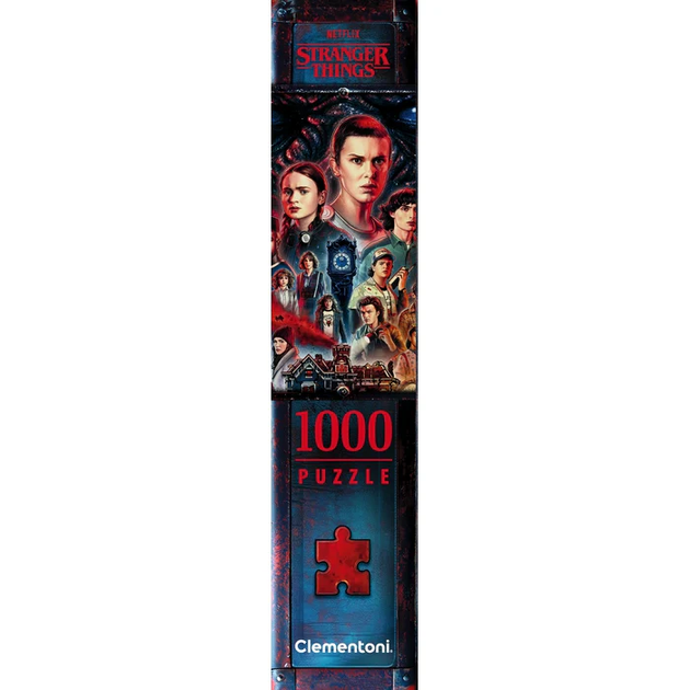 Пазл Stranger Things (Удивительные чудеса) - 1000 шт Clementoni 39980 - изображение 5