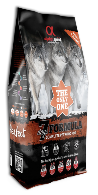 Sucha karma Alpha Spirit As The Only One 7 Days Formula dla psów 3 kg as4205503 (8436586310325) - obraz 2