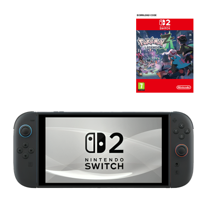 Консоль Nintendo Switch 2 Pokémon Legends: Z-A Bundle 256GB Black