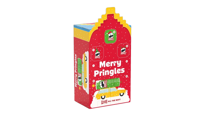 Адвент-Календар Pringles Merry Pringles 1085g - зображення 4