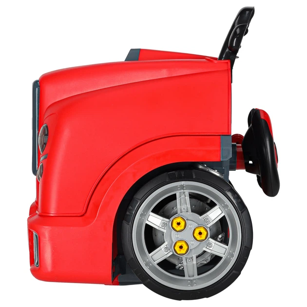 Zestaw zabawek KIK Ciężarówka, silnik do rozkręcania, zestaw mechanika z ruchomymi elementami (5903039769236) - obraz 6