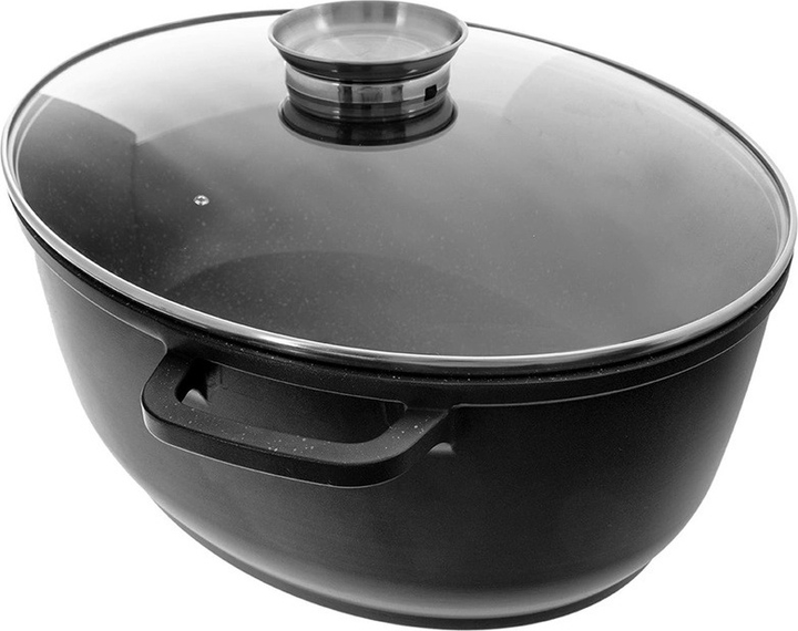 Форма для запікання Orion Grande з кришкою овальна гусятниця 43.5 x 33.5 x 20 cm (8592381213183) - зображення 1