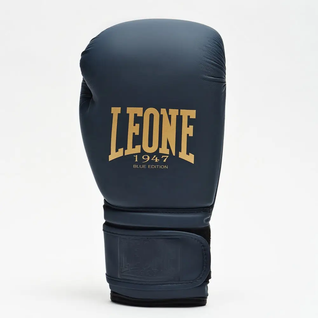 Рукавички боксерські з капою Leone GN059B розмір 16 унцій, сині - изображение 5