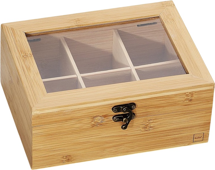 Herbaciarka Kela Noa bambusowa 21 x 16 x 9 cm (4025457125188) - obraz 1