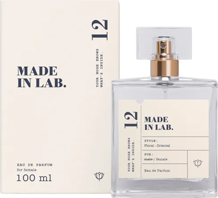Парфумована вода для жінок Made In Lab 12 Women 100 мл (5902693163251) - зображення 1