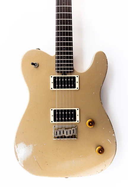Электрогитара FRIEDMAN VINTAGE-T (Shoreline Gold) #0617-320 - изображение 7