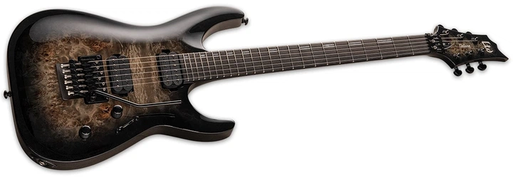 Электрогитара LTD H-1001FR BP (Black Natural Burst) - изображение 3