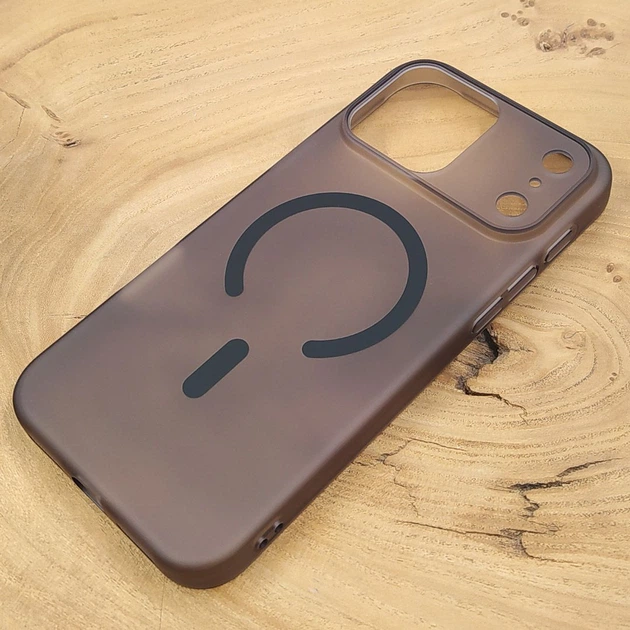Чехол Baseus Ultra Thin with MagSafe iPhone 17 Pro Black - изображение 2