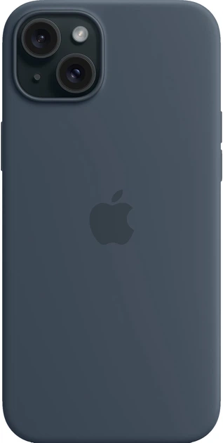 Панель Apple MagSafe для iPhone 15 Storm Blue (MXPF3) - зображення 5