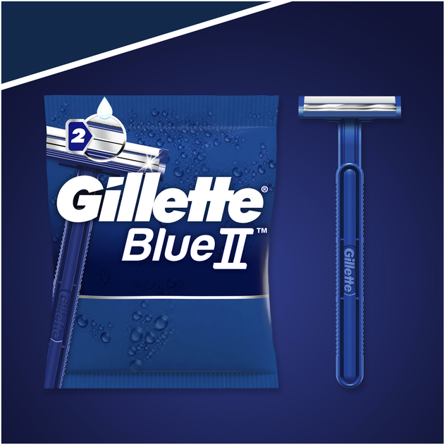 Станок Gillette Blue 2 (5) мужской - изображение 3