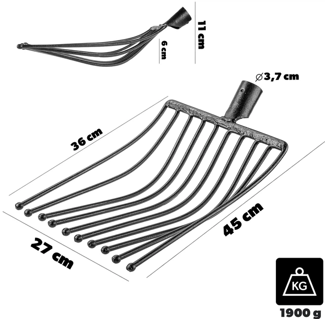 Вилка для картоплі Kadax Aize K10133 - зображення 3