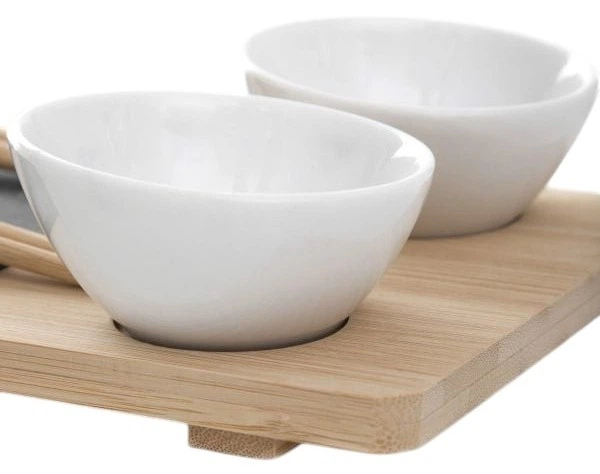 Набір для суші Homla Sushi з двома мисочками 8 елементів (5904183893662) - зображення 3