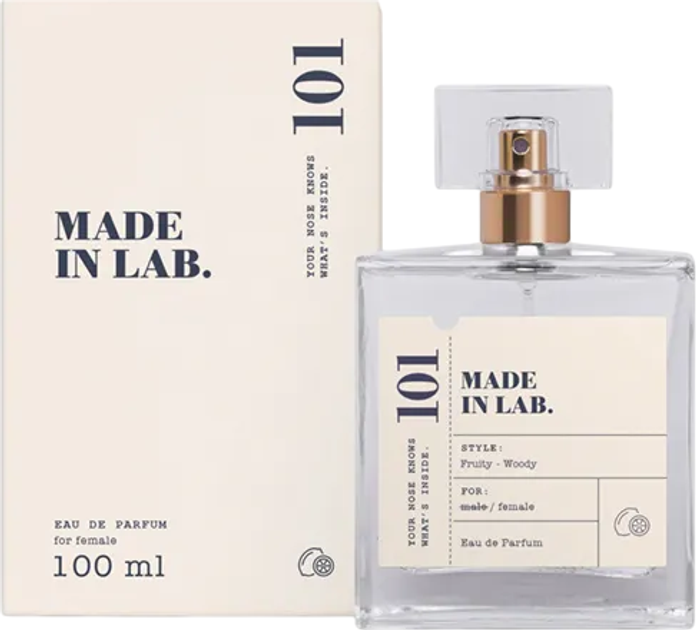 Парфумована вода для жінок Made In Lab 101 Women 100 мл (5902693168256) - зображення 1