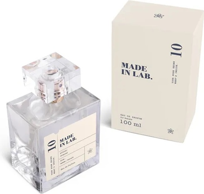 Парфумована вода для жінок Made In Lab 10 Women 100 мл (5902693163237) - зображення 2