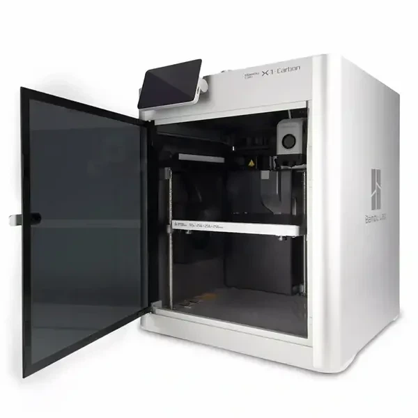 Профессиональный 3D-принтер Bambu Lab X1 Carbon скорость до 500 мм/с Серый - изображение 3