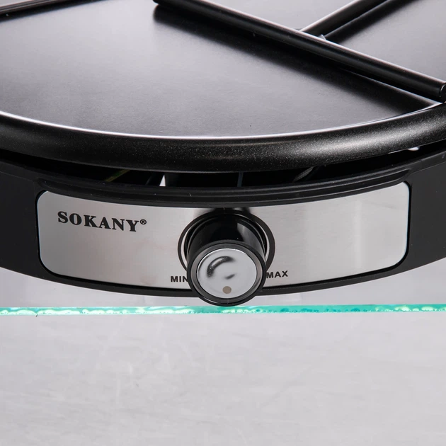 Блинница электрическая Sokany SK-08131 электроблинница Ø37 см - изображение 7