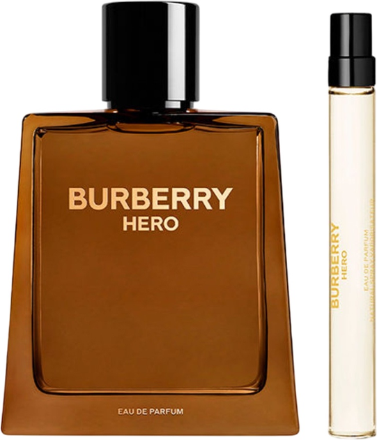 Zestaw prezentowy męski Burberry Hero Woda perfumowana 100 ml + Woda perfumowana 10 ml (3616305277046) - obraz 2