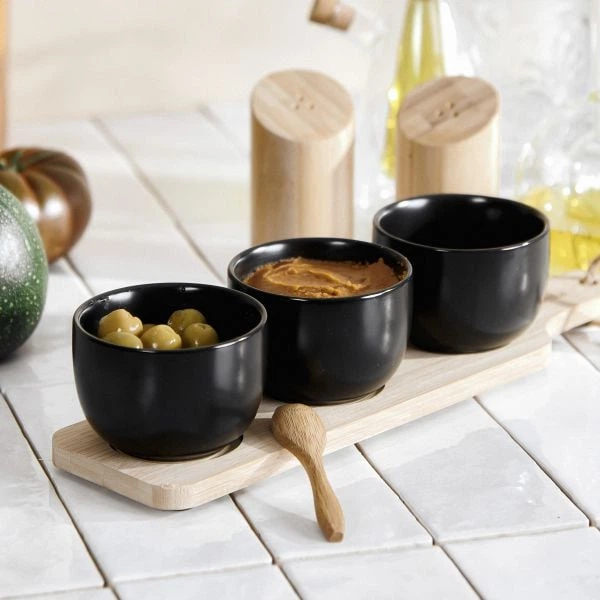 Набір мисок Homla Fincan на підставці 7 елементів (5902869952825) - зображення 4