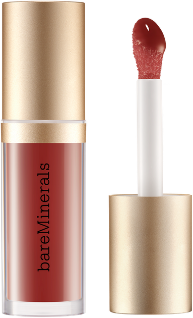 Błyszczyk do ust bareMinerals Nourishing olejkowy Indulge 3.8 ml (194250100853) - obraz 1