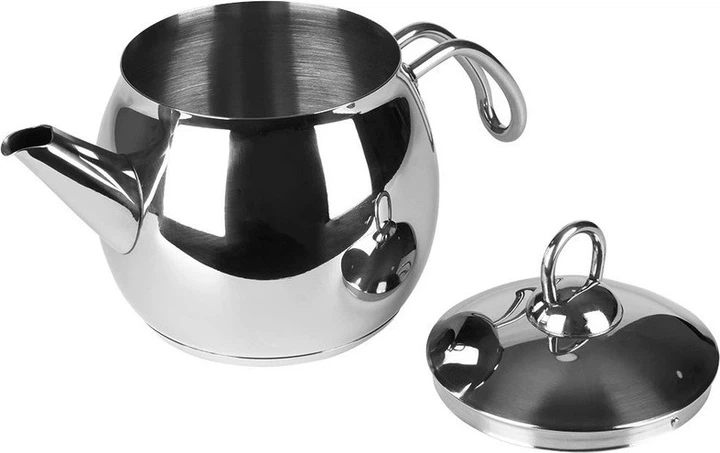 Czajnik Orion Anett stalowy srebrny 1.2 l (8680465111590) - obraz 2