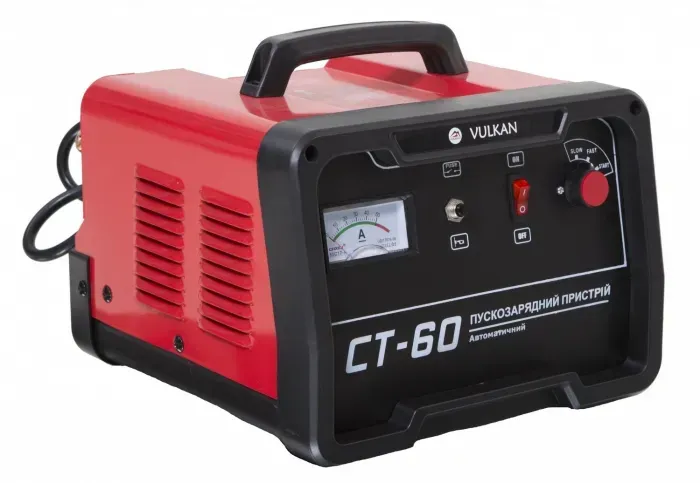 Профессиональное пуско-зарядное устройство Vulkan CT60 : 12В и 24В (30089) SDRT_5 30089 - Фото 5 Профессиональное пуско-зарядное устройство Vulkan CT60 : 12В и 24В (30089) SDRT_5 30089 - изображение 5