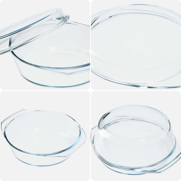 Форма для випічки Kadax кругла з кришкою 2.8 л (5903699482926) - зображення 3