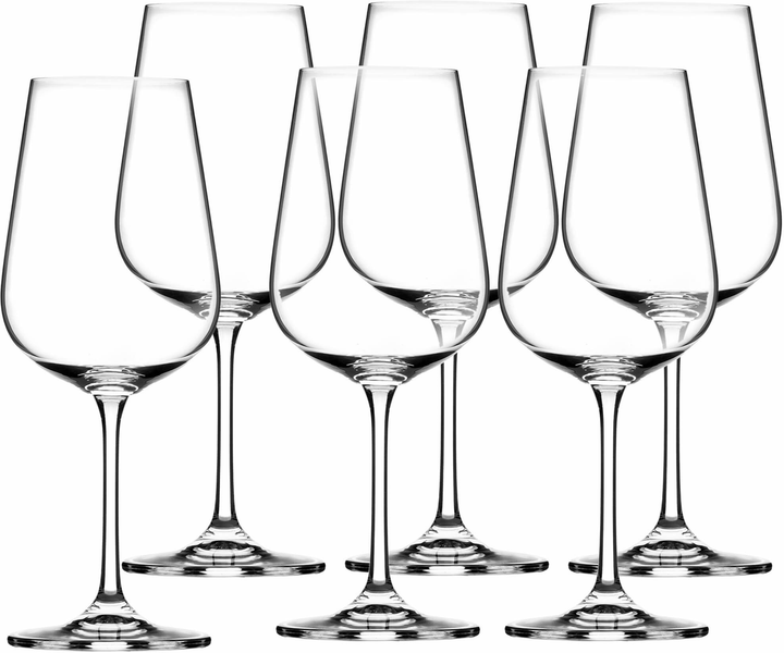 Zestaw kieliszków do czerwonego wina Kadax 6x450 ml (5902730382041) - obraz 1