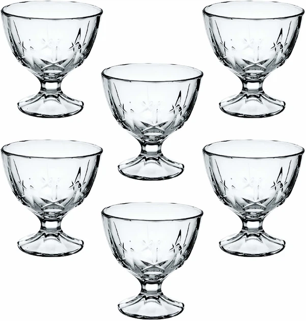 Набір стаканчиків для морозива Kadax Snag 6x300 мл (5903699432037) - зображення 1