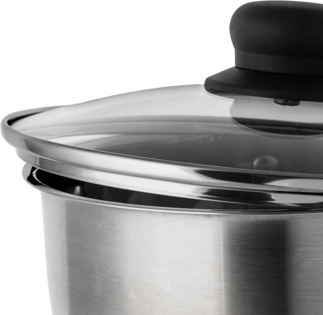 Zestaw pokrywek Kadax szklanych 20 cm + 24 cm (5903699436851) - obraz 4