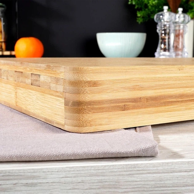 Дошка для нарізання Orion бамбукова 46 × 30 × 5 см (8592381155247) - зображення 4