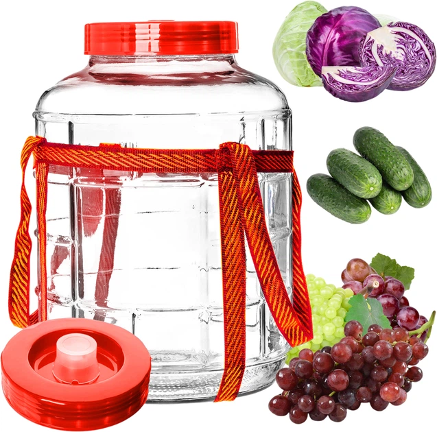 Słój Kadax Fenis z zakrętką 15 l (5903699405895) - obraz 4